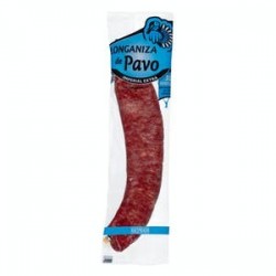 Saucisse de dinde extra impériale Hacendado Pièce 235 g