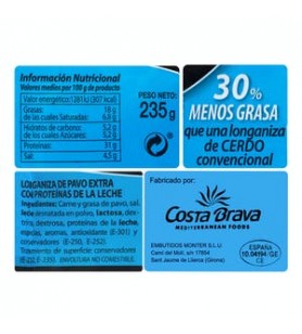 Saucisse de dinde extra... 2