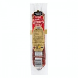 Mini chorizo ​​ibérique extra La Hacienda del Iberico Pièce 200g