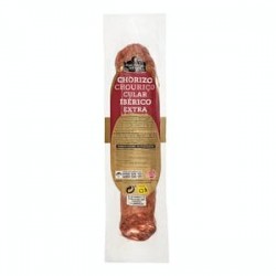 Chorizo ​​ibérique cular extra La Hacienda del Iberico Pièce 980 g env.