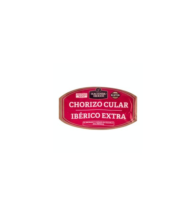 Chorizo ​​ibérique cular extra La...