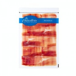 Jambon Serrano réserve coupé au couteau sous vide Emballage 90 g env.