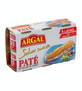 Pâté de porc à saveur douce...