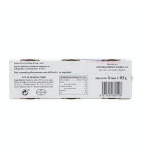 Pâté de porc à saveur douce... 2