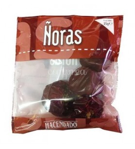 Ñoras Hacendado Emballage 25 g