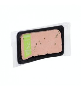 Pâté de porc au poivre vert...