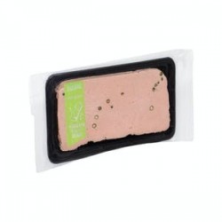 Pâté de porc au poivre vert Hacendado Barquette 100g