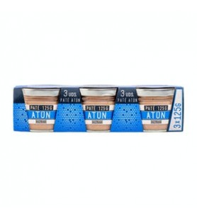 Pâté de thon Hacendado 3...