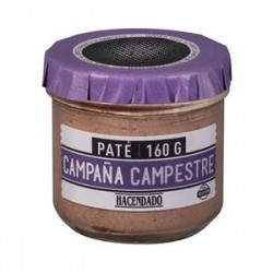 Pâté de porc de la campagne Hacendado Pot 160g