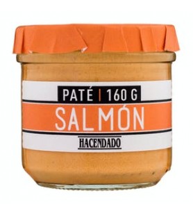 Pâté de saumon Hacendado...