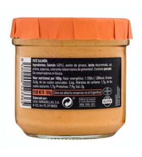 Pâté de saumon Hacendado... 2
