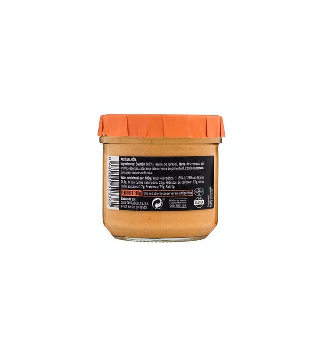 Pâté de saumon Hacendado Pot 160g