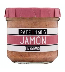 Pâté de jambon Hacendado...