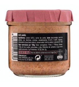 Pâté de jambon Hacendado... 2