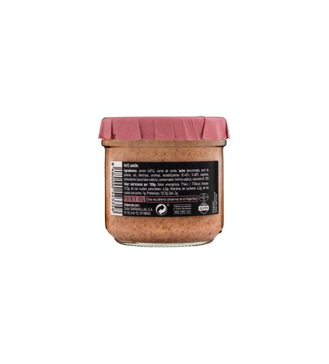 Pâté de jambon Hacendado Pot 160g