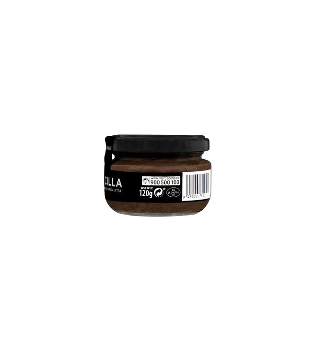 Pâté de boudin noir Hacendado Pot 120g