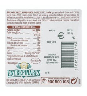 Fromage affiné Hacendado... 2