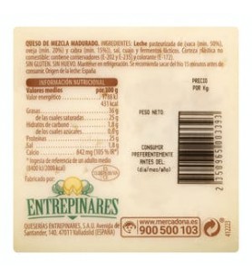 Fromage affiné Hacendado... 2