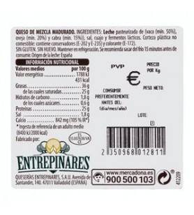 Fromage affiné Hacendado... 2