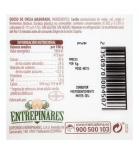 Fromage de brebis vieux... 2