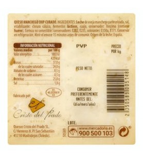 Fromage manchego affiné... 2