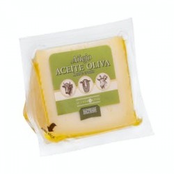 Fromage affiné à l'huile d'olive Hacendado Pièce 370 g env.