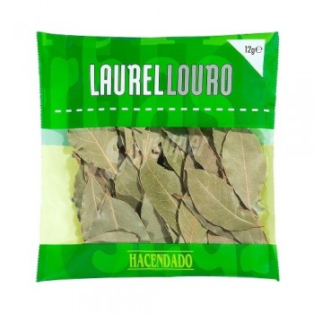 Feuille de laurier Hacendado Emballage 12 g