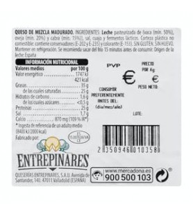 Fromage semi-affiné... 2