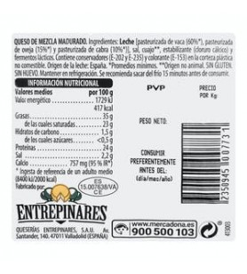 Fromage semi-affiné... 2