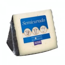 Fromage semi-affiné Hacendado Pièce 420 g env.