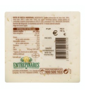 Fromage semi-affiné... 2