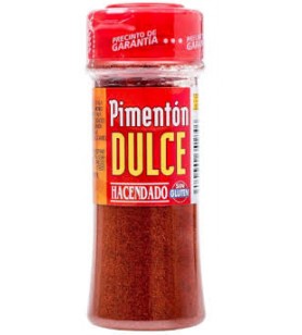 Paprika doux Hacendado Pot...