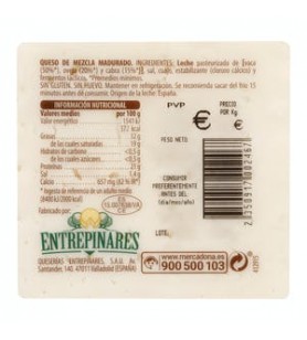 Fromage tendre Hacendado... 2