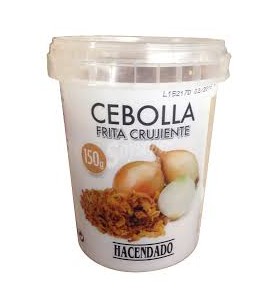 Oignon frit croustillant...