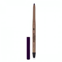 Eye-liner violet Deliplus 11 waterproof avec éponge 1 pc.