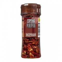 Piments de Cayenne Hacendado Bocal 27 g