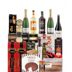 21 articles + boîte en carton décorée avec sangle de sécurité + carte de voeux