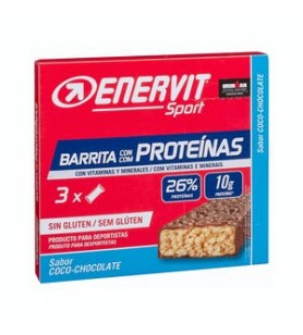 Barre protéinée Enervit...