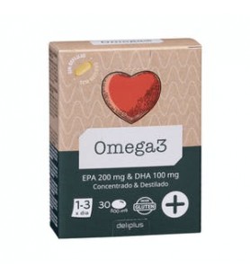 Perles Deliplus Oméga 3...