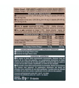 Perles Deliplus Oméga 3... 2