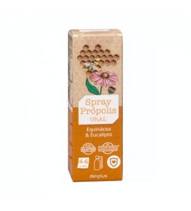 Spray buccal à la propolis...