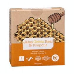 Gelée Royale et Propolis à base de gelée royale, propolis, miel de manuka et huile spéciale