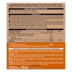 Gelée Royale et Propolis à base de gelée royale, propolis, miel de manuka et huile spéciale