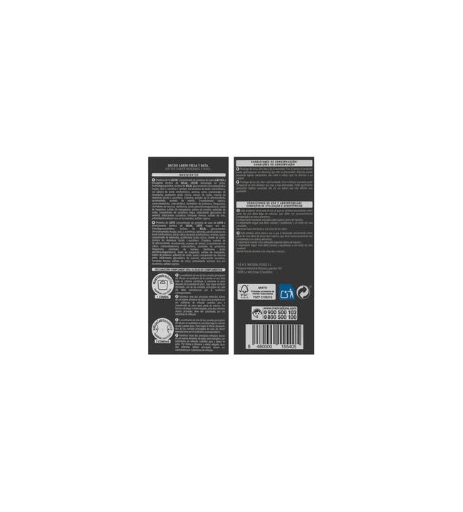 Substitut Deliplus saveur fraise et...