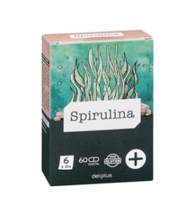 Gélules Spiruline Deliplus...