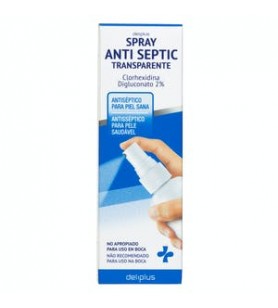Spray antiséptico...