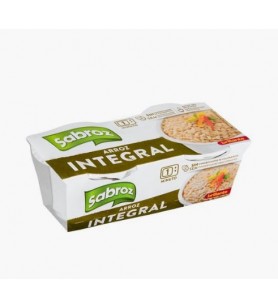 Riz cuit brun sabroz...