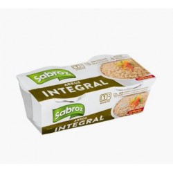 Riz cuit brun sabroz brillante 2 tasses x 125 g