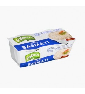 Riz cuit basmati Sabroz...