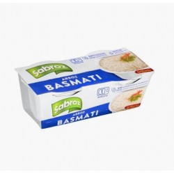 Riz cuit basmati Sabroz brillant 2 tasses x 125 g